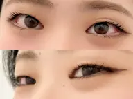 【上下まつげパーマ 】✨️ コーティング➕高濃度トリートメント付き🫧‪パリ/韓ドル+¥500