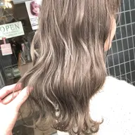 ハイライトorバレイヤージュ🌈(1ブリーチ)+オーガニックカラー✨+2stepトリートメント