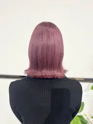 ブリーチ込みダブルカラー+カット