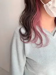 ✂️カット＋🥣インナーカラー＋✨3STEPトリートメント