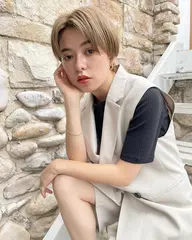 snsで話題❤️《超音波アイロン》✨トリートメント付き❗️似合わせカット✂️×ワンカラー⭐️×3ステップトリートメント