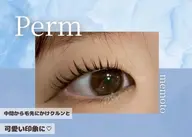 【人気no.1】くるんとかわいいまつ毛パーマ※練習モデル