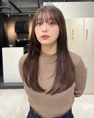 【ご新規様限定トリートメント付き✨】カット✂️➕艶カラー➕1stepトリートメント➕ヘッドマッサージ付き🌈