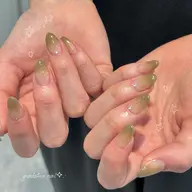 カラーグラデーション┊︎初回オフ込み無料┊︎パラジェル使用