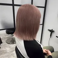 【🎀透明感暖色カラー限定🎀】ケアブリーチ１回➕全体ワンカラー➕保湿トリートメント🍯