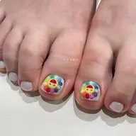 フット親指アート（オフケア込み）