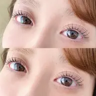 『2回目限定‼️』次世代まつ毛パーマ🩵上のみ【omemeコーティング付き🪄ྀི美容液仕上げ✨】
