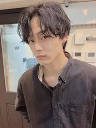 【✨期間限定✨】メンズカット＋パーマ＋ケアトリートメント