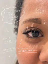 【New🌟限定価格】ボリュームラッシュ100​〜​120束🌸オフ・シャンプーorコーティング込🫧