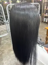 ワンカラー＆ケアトリートメント ロング料金＋500