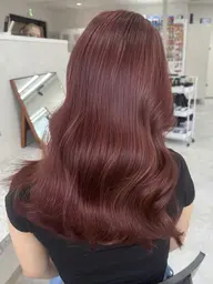 🎀新規様限定🎀艶感ワンカラー🫧➕オージュア4ステップトリートメント🪽🌙