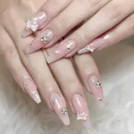 💅持ち込みデザイン🌿 口コミ限定コース（レビュー投稿あり）通常価格：6,500円 → ✨ 特別価格：5,500円📌