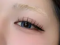 マツエク🤍フラットラッシュ120本