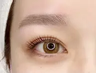 🤍💐まつ毛パーマorパリジェンヌ(束感コーティング付き)×アイブロウWAX💐🤍