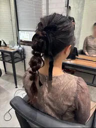 ヘアセット