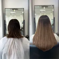 🩶【ボブさん、ミディアムさん向け】エクステ80枚