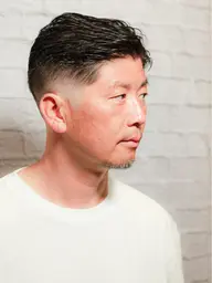 【スキンフェード刈り直し】スキンフェード＋シャンプー＋セット　💈スキンフェード部分のみの刈り直しならこちら