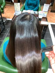 毛髪強度140%回復‼️透明感カラー＋TOKIOトリートメント