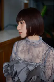 【ミニモ限定価格】カット+ダブルカラー(ブリーチありorブリーチなし)で透明感ある可愛い暖色系カラーに🍇♥️