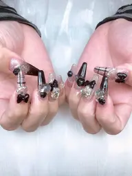 チップ長さだし10本込み💅✨つけ放題・やり放題150分⏰｜持込デザインOK・デザイン提案OK💡《オフ無料》