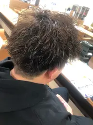 【ミニモ限定！メンズフルコース♪】カット＋カラー＋デザインパーマ✨