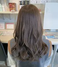 【 髪質改善.ᐟ.ᐟ 】🩵ྀིリタッチカラー + 髪質改善トリートメント🩵ྀི