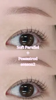 ⚠️4/25 17:00~のご案内です！アイブロウスタイリング➕ラッシュリフト(上のみ)