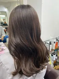 🌷学生限定🌷ナチュラルワンカラー+1STEPトリートメント