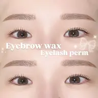 まつ毛パーマ×美眉セット『トリートメント付き』【5月限定🩰⟡.·】(目安時間30分とありますが、実際は120分です。)