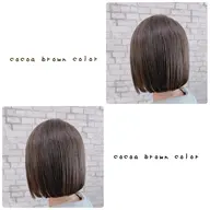 💕カラーのみ(イルミナカラー)💕ブリーチなしで透明感のある髪色にしたい方にオススメです