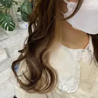 💎大人気💜似合わせカット➕イヤリングカラー×フルカラー➕トリートメント