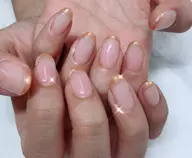 チーク＋マグネットフレンチorミラーフレンチ