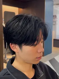 🎶メンズ限定🎶カット＆眉カット＆🫧ヘッドスパ5min🫧《頭皮洗浄marrb付》