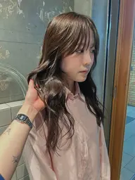 📀似合わせカット+カラー（マイクロバブルバブルシャンプー込み）