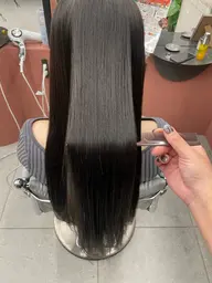 カット+カラー+水素トリートメント