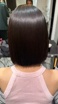 🤍白髪染め🤍+高温保湿トリートメント✨️✨️