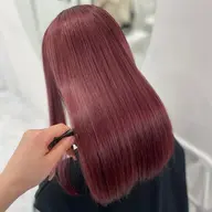 💗🫧ブリーチなしWカラー＋髪質改善トリートメントでダメージレスに明るく🫧💗