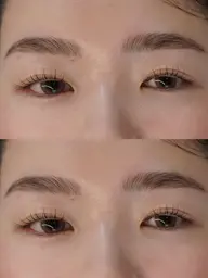 (眉毛　パーマorHBL)+眉wax