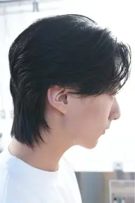 カット＆曲がる縮毛矯正