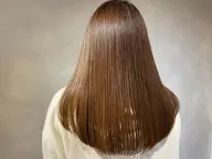 カット+カラー+髪質改善トリートメント