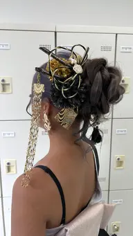 【髪質改善トリートメント】+🍓ヘアセット🍓