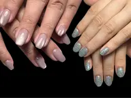 【新規*限定特別価格】大人可愛い✨フラッシュネイル🩷オフ込み