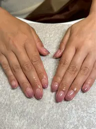 【オフなし】グラデーションハンドネイル