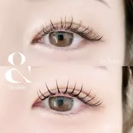 《フラットラッシュ×まつげパーマ✨》&Healthy(アンドヘルシー)100本