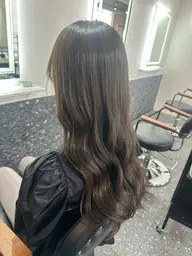 💜🤍💜カット＋アディクシーカラー＋髪質改善オージュア4stepトリートメント💜🤍💜