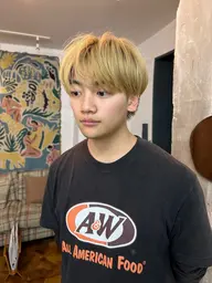 メンズカットモデル¥0