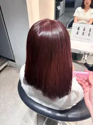 ❣️土曜限定❣️🍒暖色カラー🍒‪+スチームトリートメント