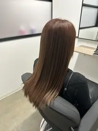 U24学割　学生様限定　カット＋髪質改善メテオストレート＋COREMEトリートメント