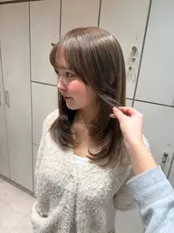 【限定クーポン🔖】カット+ブリーチカラー＋全体カラー