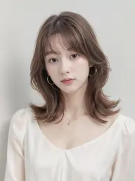 似合わせカット＋艶カラー＋ケアトリートメント